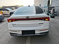 2020 Kia K5 270T CVVD Luxury Tech, белый — фото 4