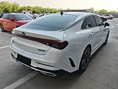 2020 Kia K5 270T CVVD Luxury Tech, белый — фото 5