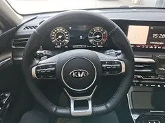 2020 Kia K5 270T CVVD Luxury Tech, белый — фото 7