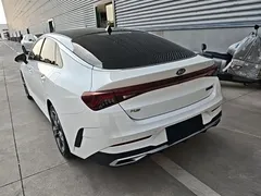 2020 Kia K5 270T CVVD Luxury Tech, белый — фото 23