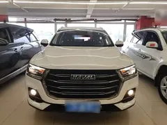 2021 Haval H6 1.5T AT Guochao Urban, белый — фото 3