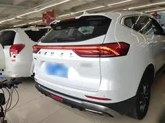 2021 Haval H6 1.5T AT Guochao Urban, белый — фото 6