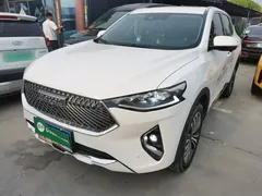 2021 Haval F7 2.0T 2WD Fan, белый — фото 2