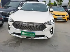 2021 Haval F7 2.0T 2WD Fan, белый — фото 3