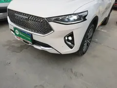 2021 Haval F7 2.0T 2WD Fan, белый — фото 24