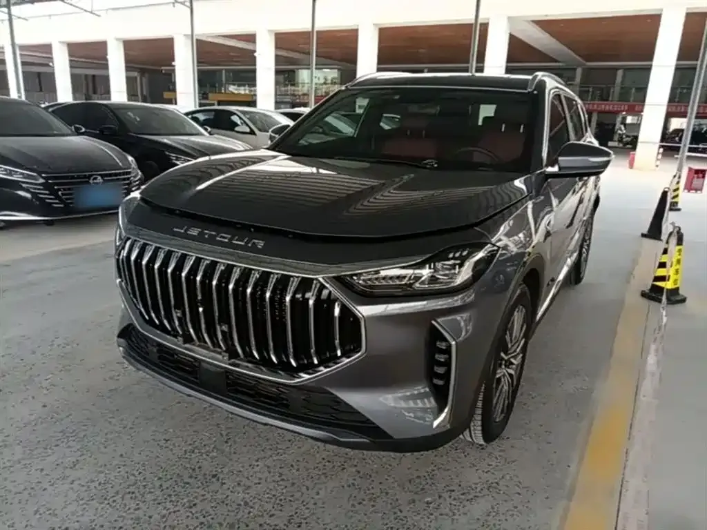 2023 Jetour X70 PLUS 1.6T DCT Qiangzhe 5-seat