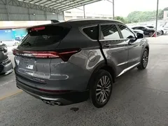 2023 Jetour X70 PLUS 1.6T DCT Qiangzhe 5-seat — фото 7