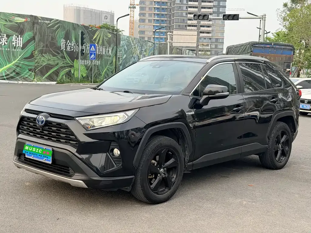 2021 Toyota RAV4 Hybrid 2.5L E-CVT 4WD Elite Plus