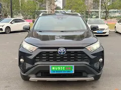 2021 Toyota RAV4 Hybrid 2.5L E-CVT 4WD Elite Plus, чёрный — фото 2