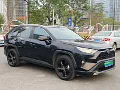 2021 Toyota RAV4 Hybrid 2.5L E-CVT 4WD Elite Plus, чёрный — фото 3