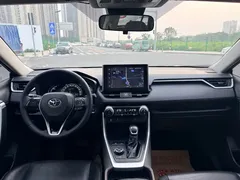 2021 Toyota RAV4 Hybrid 2.5L E-CVT 4WD Elite Plus, чёрный — фото 5
