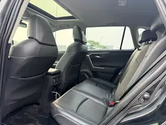 2021 Toyota RAV4 Hybrid 2.5L E-CVT 4WD Elite Plus, чёрный — фото 6