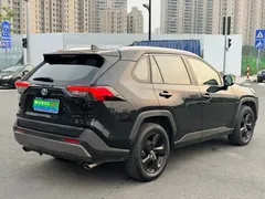 2021 Toyota RAV4 Hybrid 2.5L E-CVT 4WD Elite Plus, чёрный — фото 7