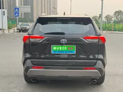 2021 Toyota RAV4 Hybrid 2.5L E-CVT 4WD Elite Plus, чёрный — фото 8