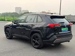 2021 Toyota RAV4 Hybrid 2.5L E-CVT 4WD Elite Plus, чёрный — фото 9
