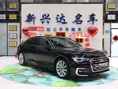 2022 Audi A6L 45 TFSI, чёрный — фото 3