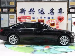 2022 Audi A6L 45 TFSI, чёрный — фото 4