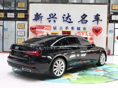 2022 Audi A6L 45 TFSI, чёрный — фото 5