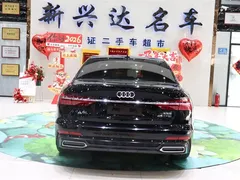 2022 Audi A6L 45 TFSI, чёрный — фото 6