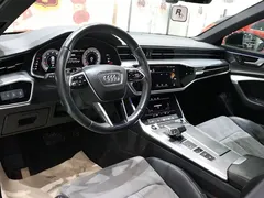 2022 Audi A6L 45 TFSI, чёрный — фото 7