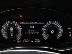 2022 Audi A6L 45 TFSI, чёрный — фото 18