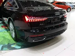 2022 Audi A6L 45 TFSI, чёрный — фото 24