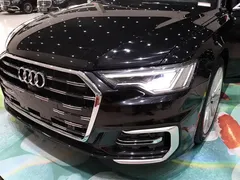2022 Audi A6L 45 TFSI, чёрный — фото 25