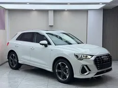 2022 Audi Q3 35 TFSI Fashion Dynamic, белый — фото 3