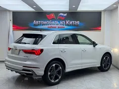 2022 Audi Q3 35 TFSI Fashion Dynamic, белый — фото 4