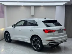2022 Audi Q3 35 TFSI Fashion Dynamic, белый — фото 6