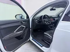 2022 Audi Q3 35 TFSI Fashion Dynamic, белый — фото 7