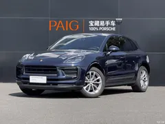 2022 Porsche Macan Macan 2.0T, синий — фото 1