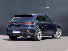 2022 Porsche Macan Macan 2.0T, синий — фото 2