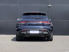 2022 Porsche Macan Macan 2.0T, синий — фото 4