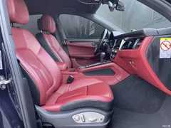 2022 Porsche Macan Macan 2.0T, синий — фото 11