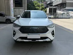 2021 Haval F7x 1.5T 2WD Extremely Smart and Trendy, белый — фото 2