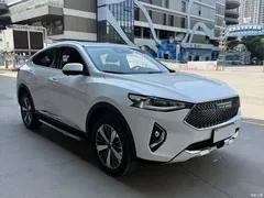 2021 Haval F7x 1.5T 2WD Extremely Smart and Trendy, белый — фото 3