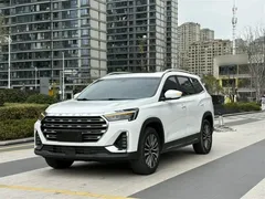 2023 Jetour X90 PLUS 1.6TD DCT 7-seat, белый — фото 1