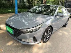 2021 Hyundai Elantra 1.5L CVT GLX Elite — фото 2