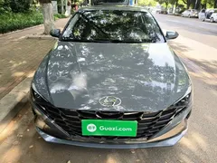 2021 Hyundai Elantra 1.5L CVT GLX Elite — фото 3