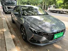 2021 Hyundai Elantra 1.5L CVT GLX Elite — фото 4