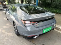2021 Hyundai Elantra 1.5L CVT GLX Elite — фото 5