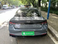 2021 Hyundai Elantra 1.5L CVT GLX Elite — фото 6