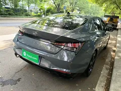 2021 Hyundai Elantra 1.5L CVT GLX Elite — фото 7