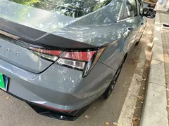 2021 Hyundai Elantra 1.5L CVT GLX Elite — фото 8