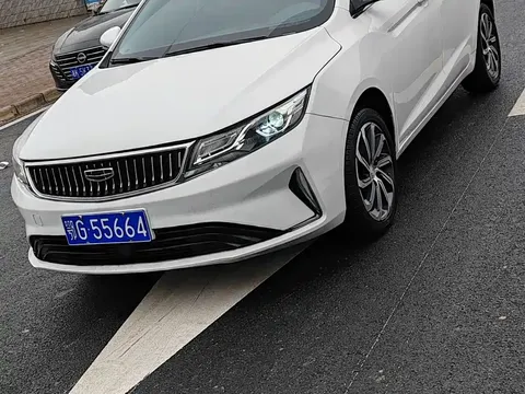 2021 Geely Emgrand GL 1.4T CVT