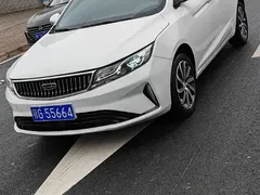 2021 Geely Emgrand GL 1.4T CVT, белый — фото 1