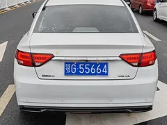 2021 Geely Emgrand GL 1.4T CVT, белый — фото 5