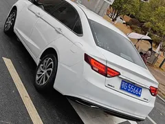 2021 Geely Emgrand GL 1.4T CVT, белый — фото 6