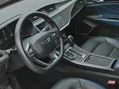 2021 Geely Emgrand GL 1.4T CVT, белый — фото 7